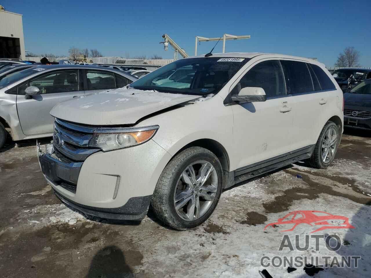 FORD EDGE 2013 - 2FMDK3K91DBA09895