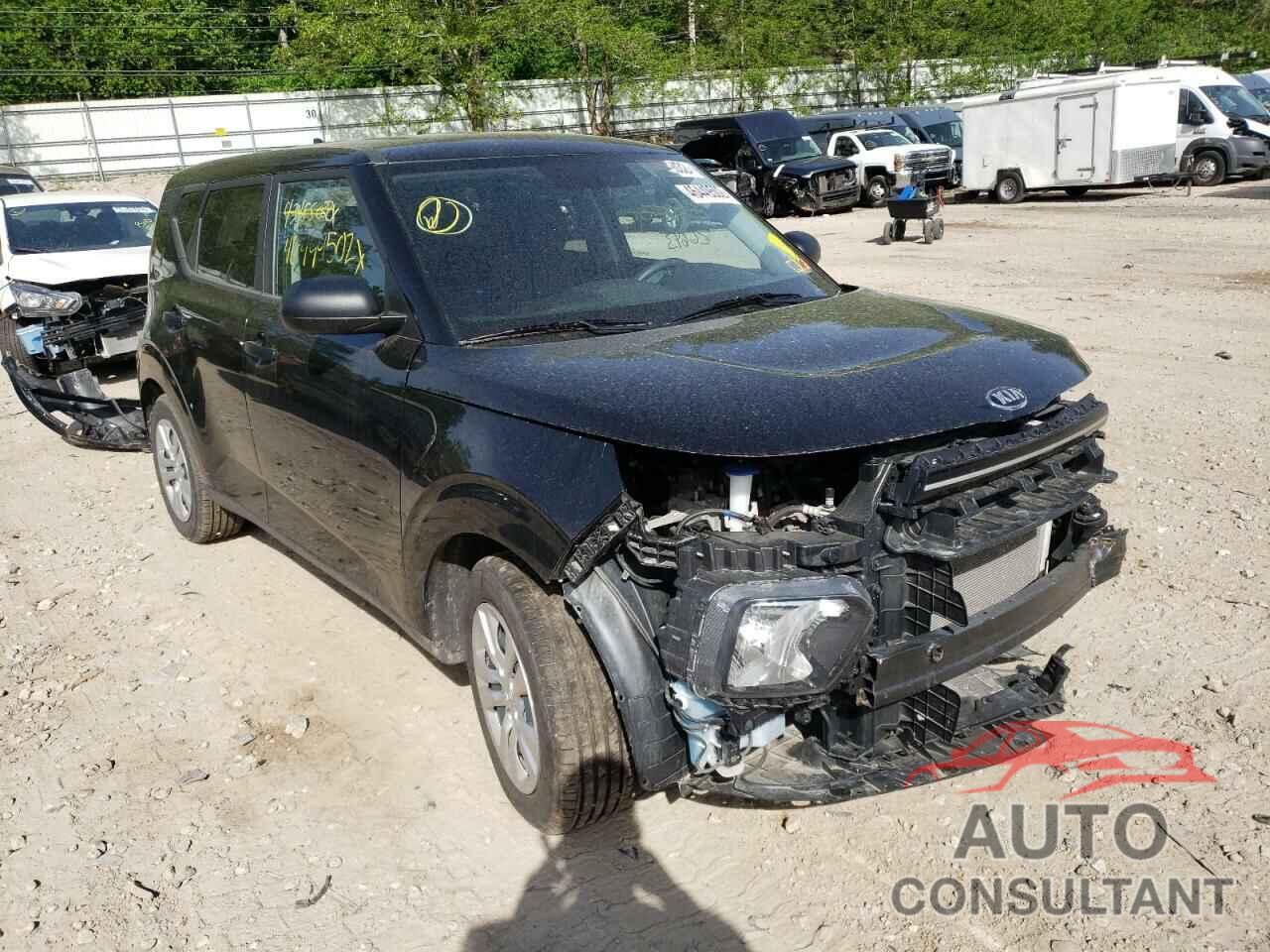 KIA SOUL 2021 - KNDJ22AU6M7130826