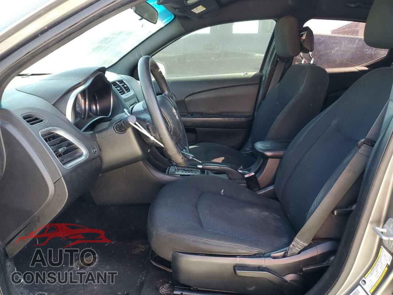 DODGE AVENGER 2013 - 1C3CDZAB2DN534085