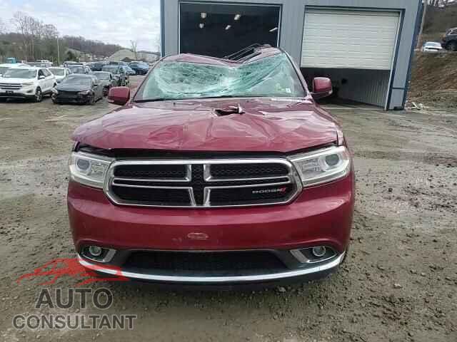 DODGE DURANGO 2015 - 1C4RDJDG3FC148319
