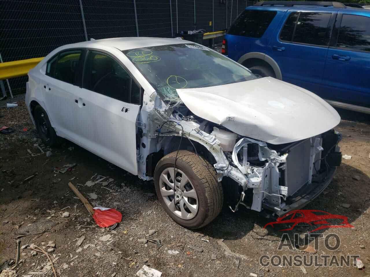 TOYOTA COROLLA 2022 - 5YFEPMAE2NP296316