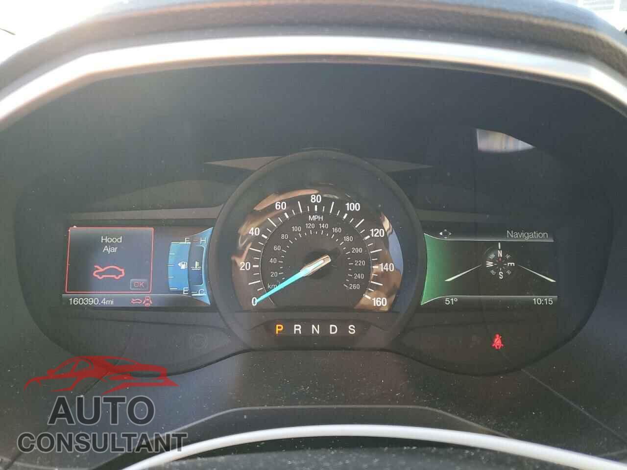 FORD EDGE 2017 - 2FMPK4K87HBC30854
