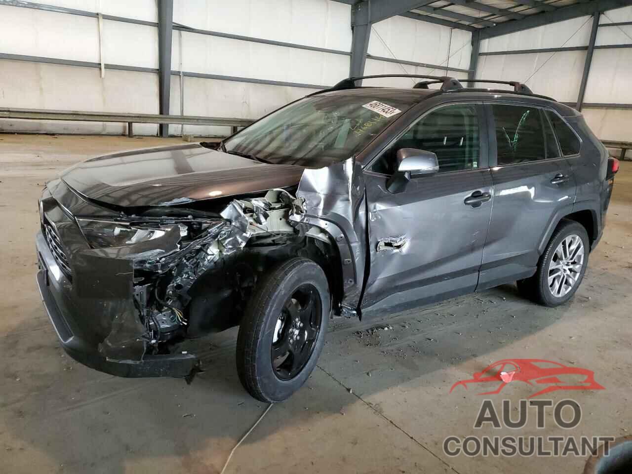TOYOTA RAV4 2021 - 2T3A1RFVXMC170734