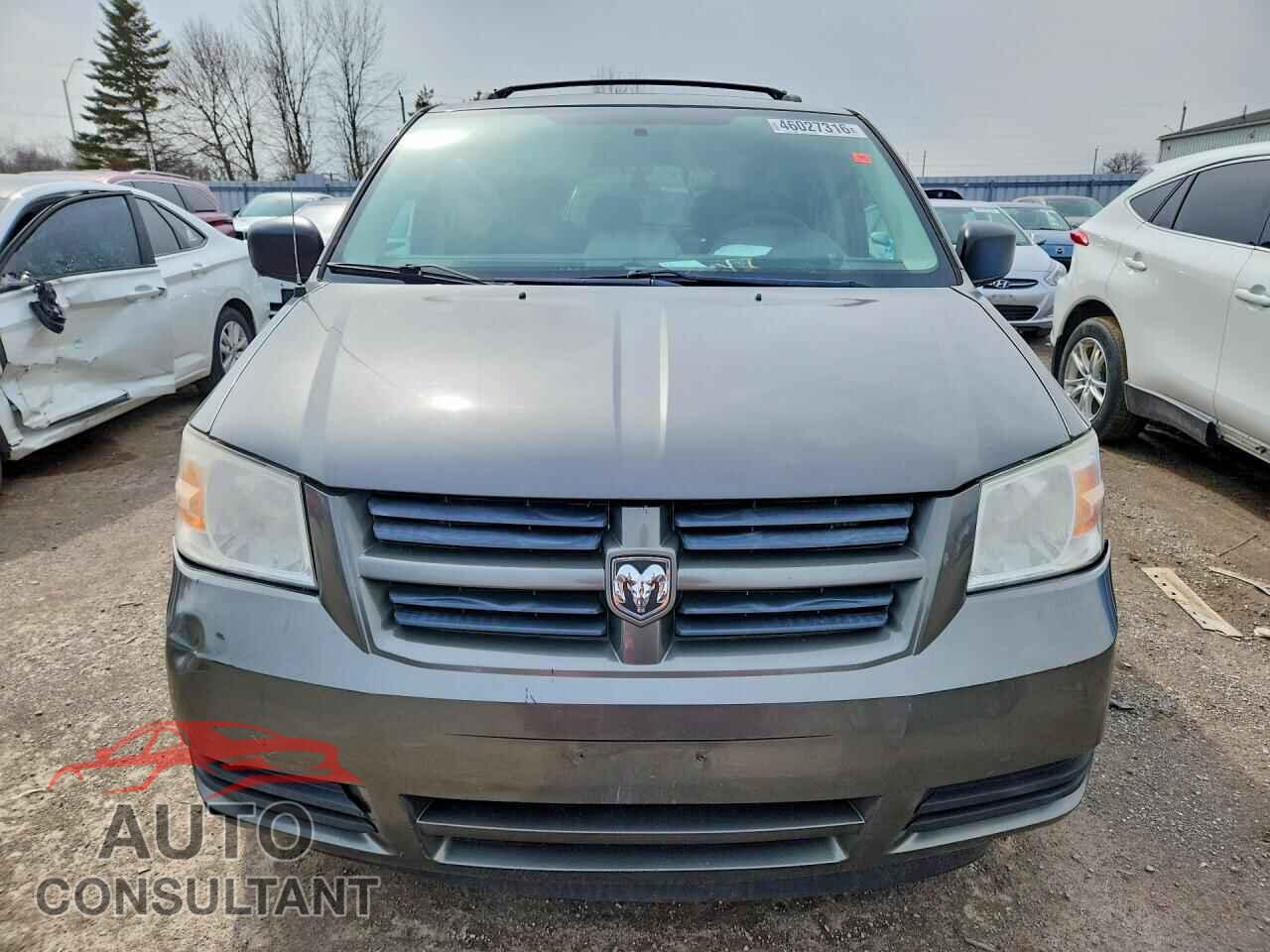 DODGE CARAVAN 2010 - 2D4RN4DE0AR461523
