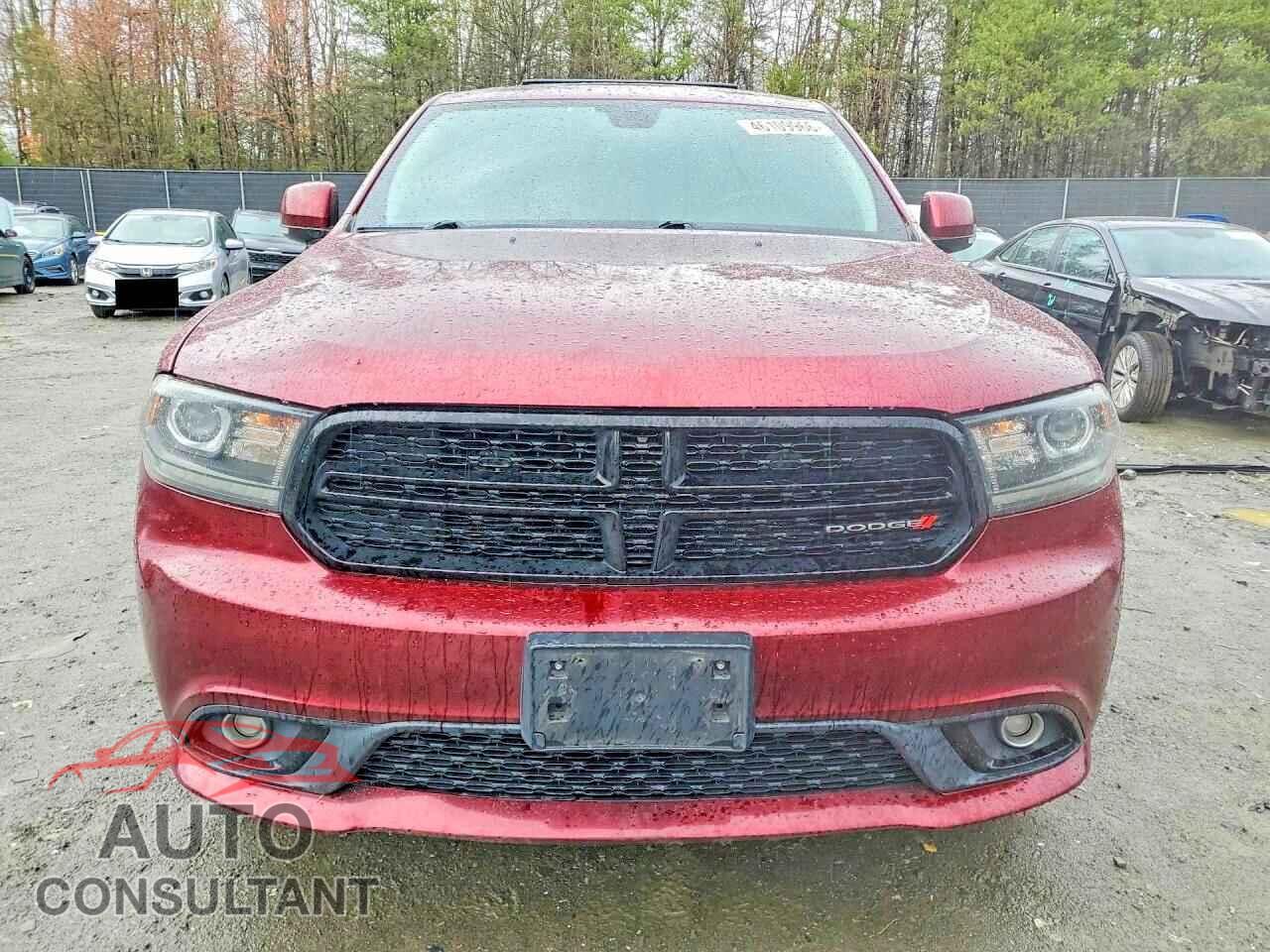 DODGE DURANGO 2017 - 1C4RDJDGXHC908085