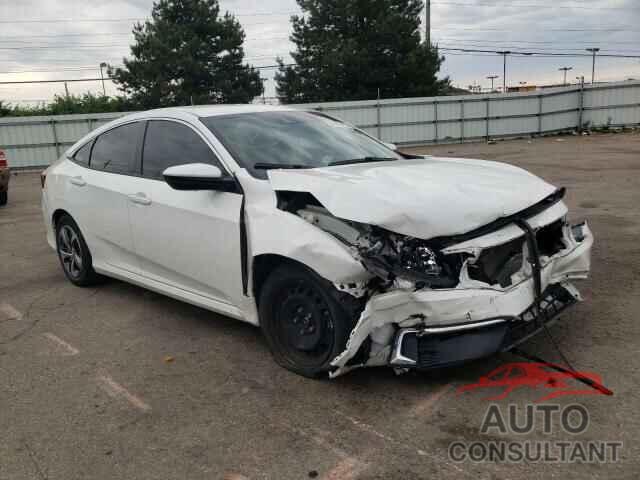 HONDA CIVIC 2019 - 2HGFC2F66KH507493