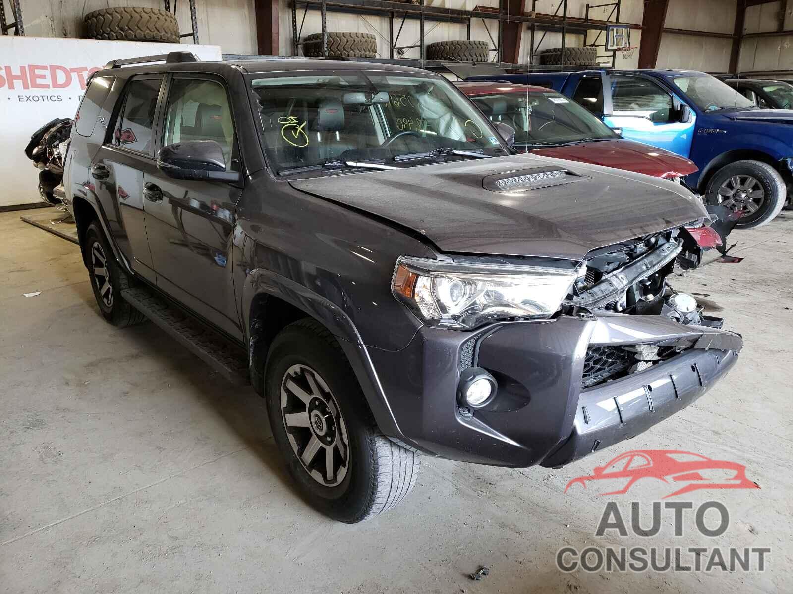 TOYOTA 4RUNNER 2017 - JTEBU5JR1H5453805