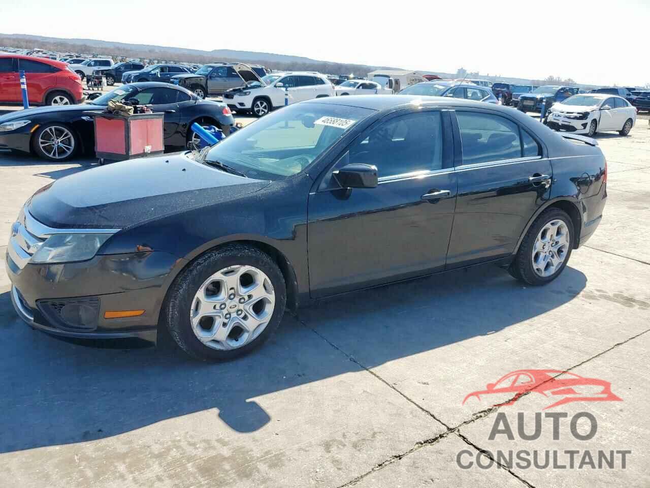 FORD FUSION 2010 - 3FAHP0HA8AR257734
