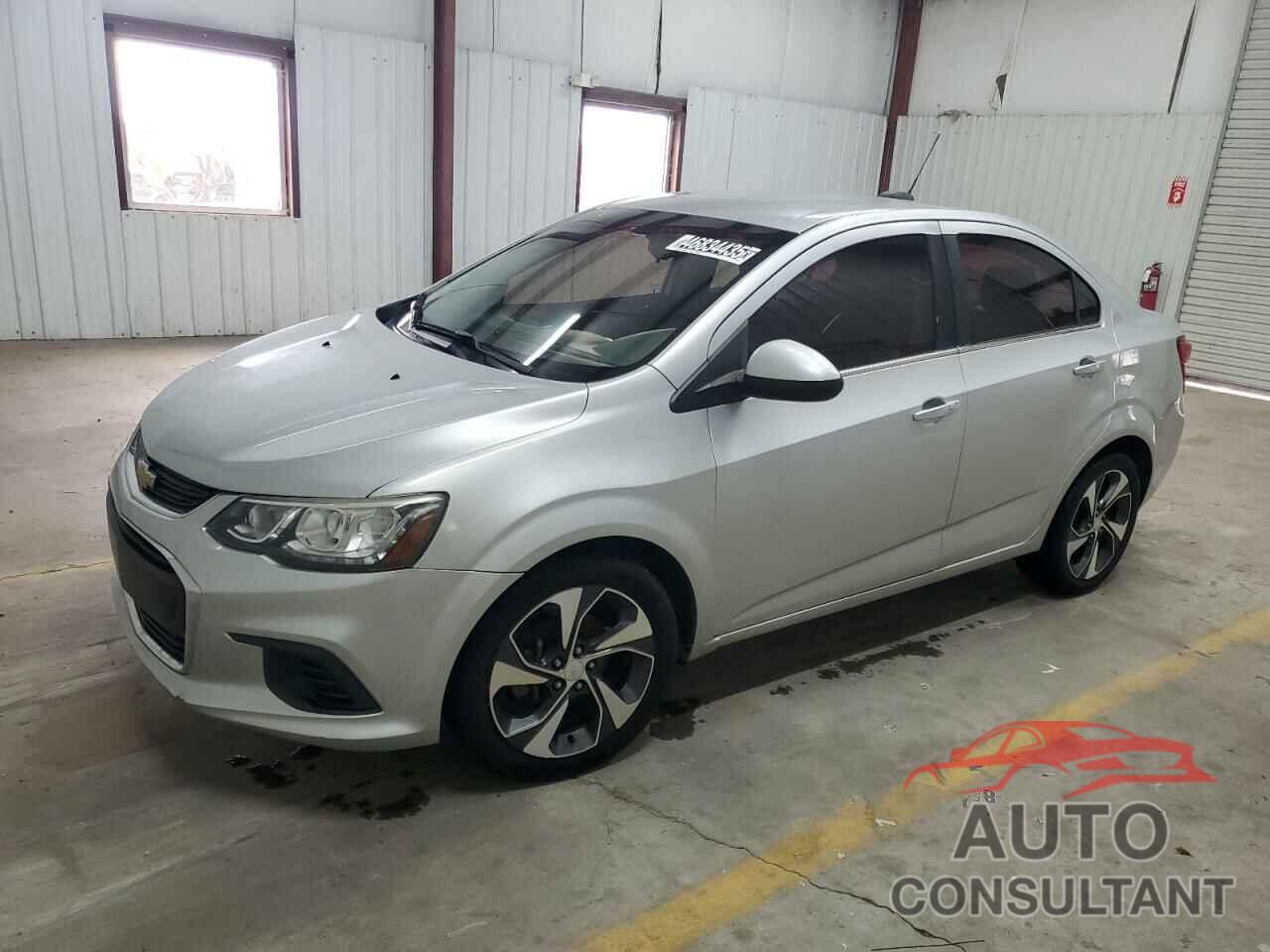 CHEVROLET SONIC 2017 - 1G1JF5SB0H4140822