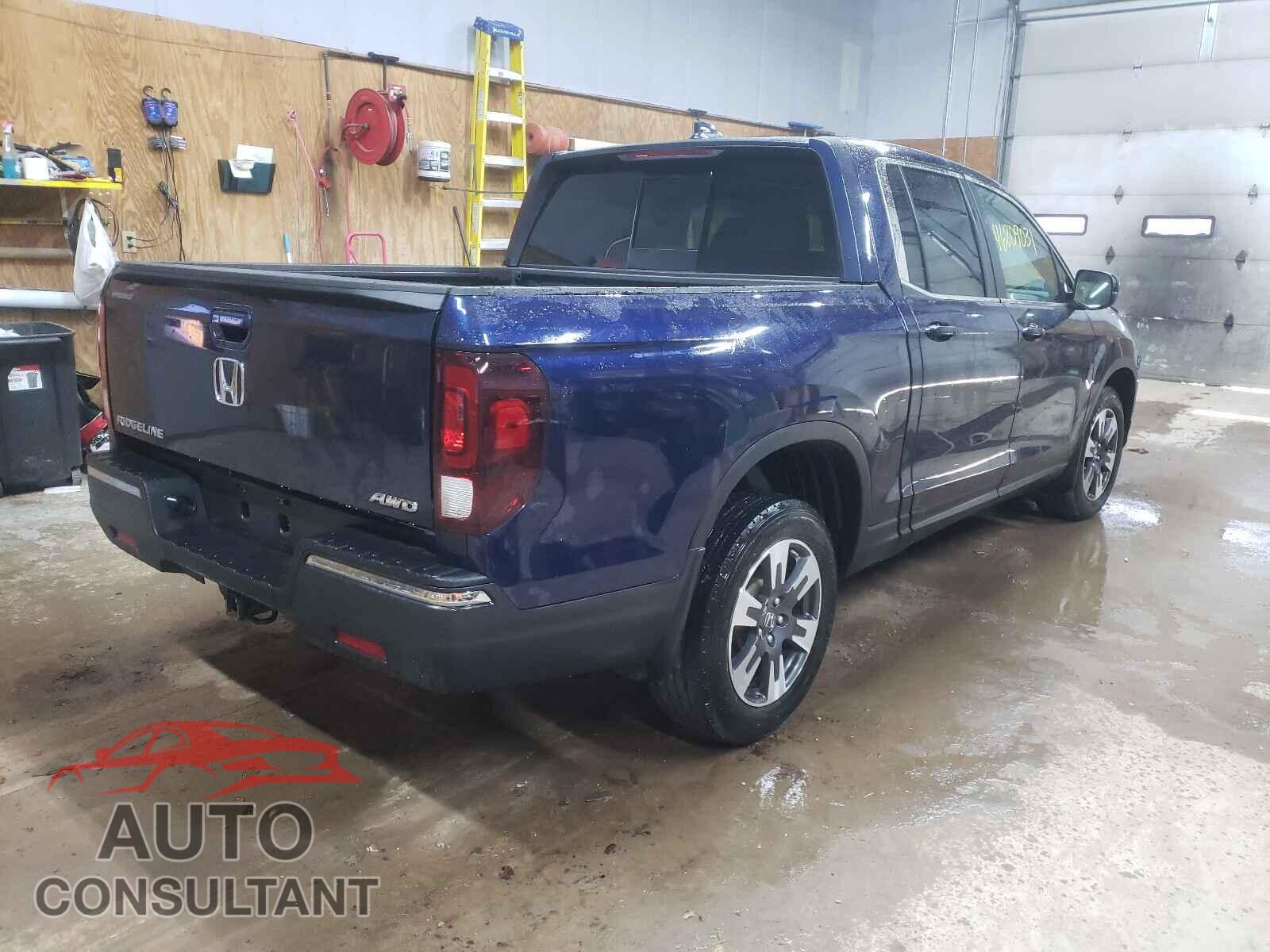 HONDA RIDGELINE 2019 - 5FPYK3F51KB049222