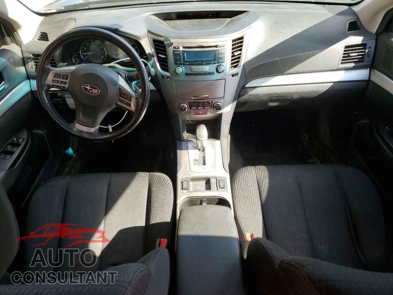 SUBARU OUTBACK 2012 - 4S4BRCCC0C3239889
