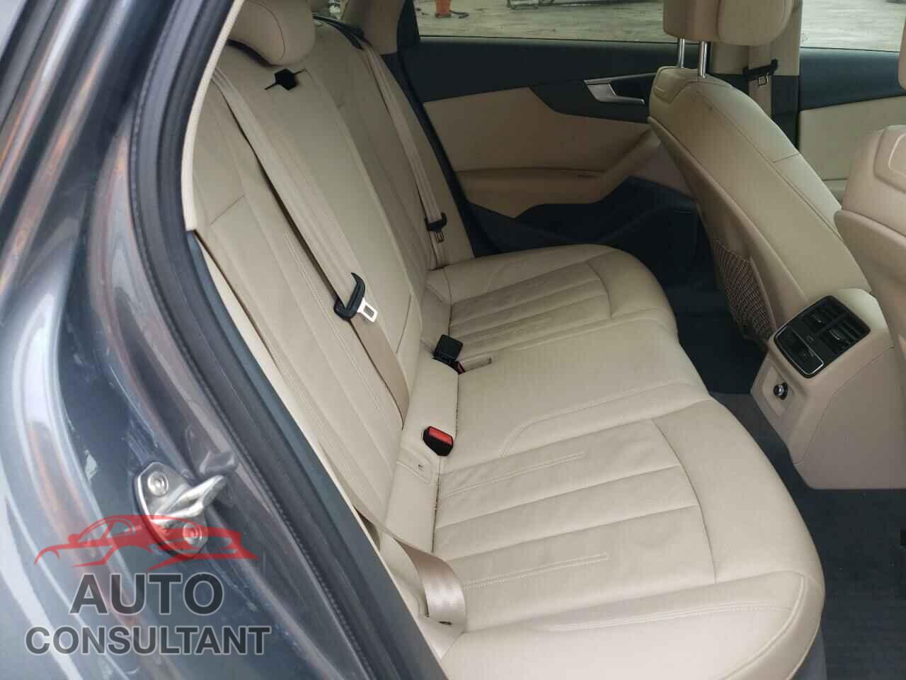 AUDI A4 2018 - WAULMAF4XJA084323