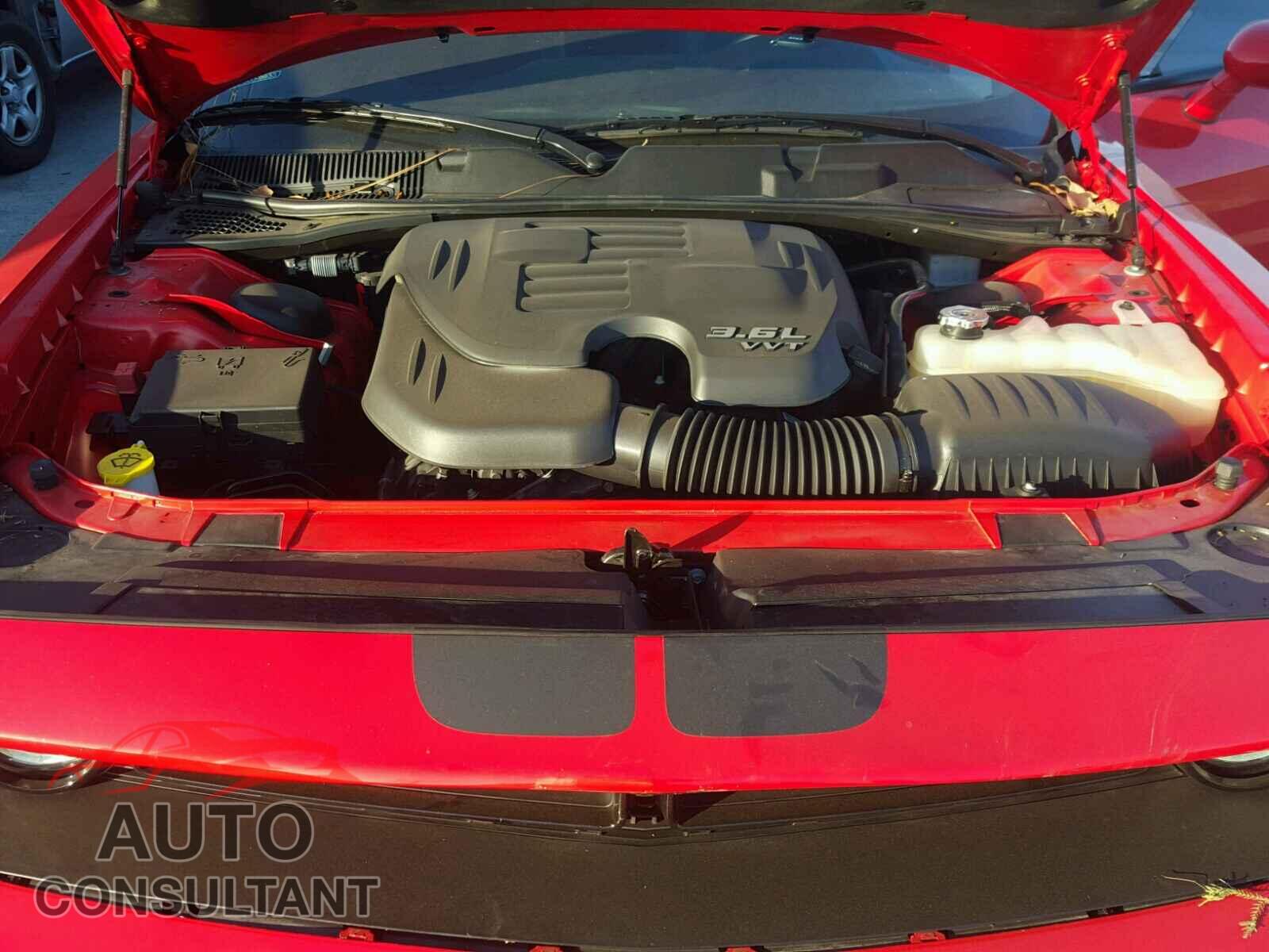 DODGE CHALLENGER 2017 - 2C3CDZAG7HH519074