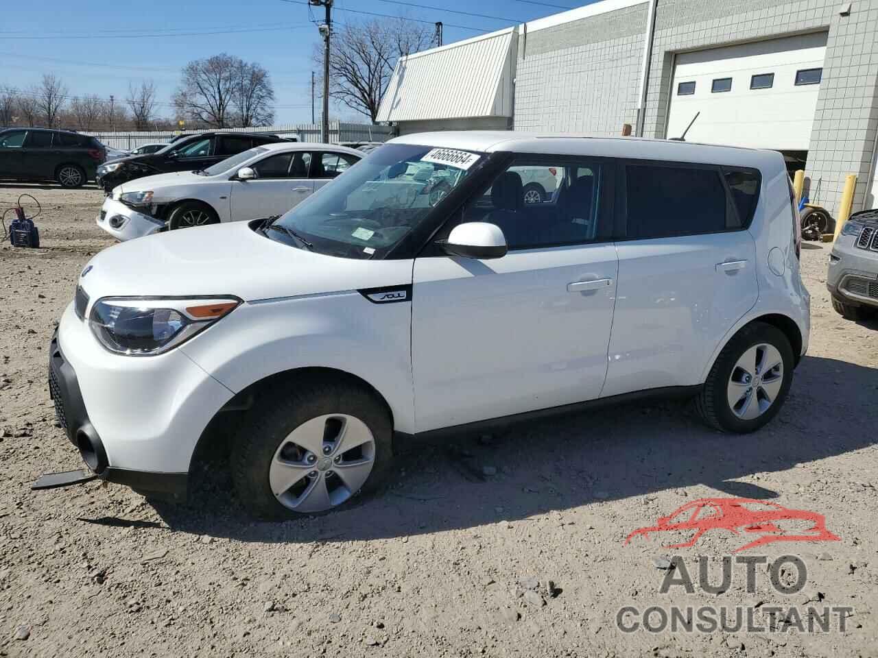 KIA SOUL 2016 - KNDJN2A25G7360612