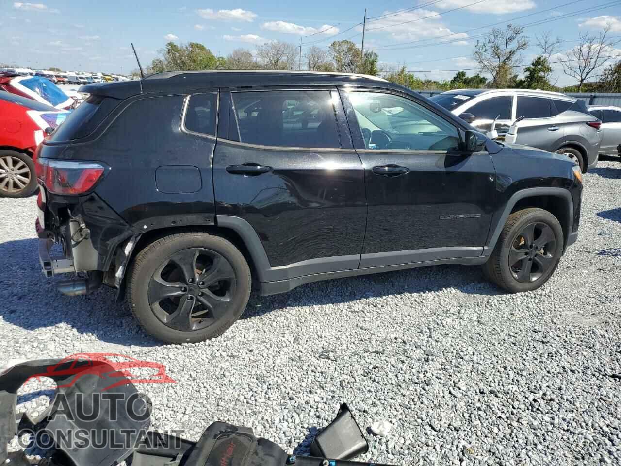 JEEP COMPASS 2020 - 3C4NJDBB8LT168369