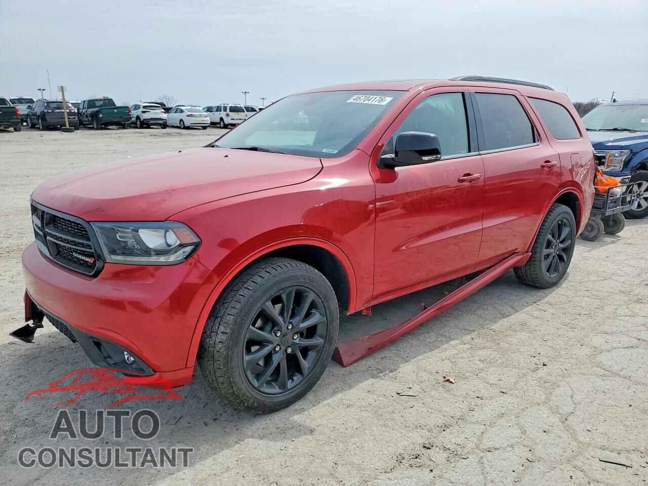 DODGE DURANGO 2017 - 1C4RDJDG8HC619352