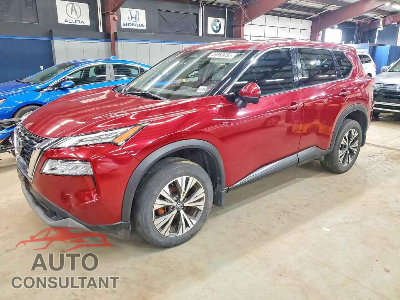 NISSAN ROGUE 2021 - JN8AT3BB5MW202030