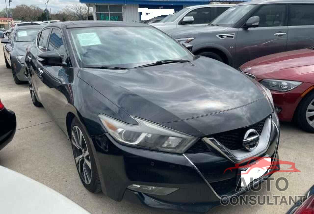 NISSAN MAXIMA 2017 - 1N4AA6APXHC398706