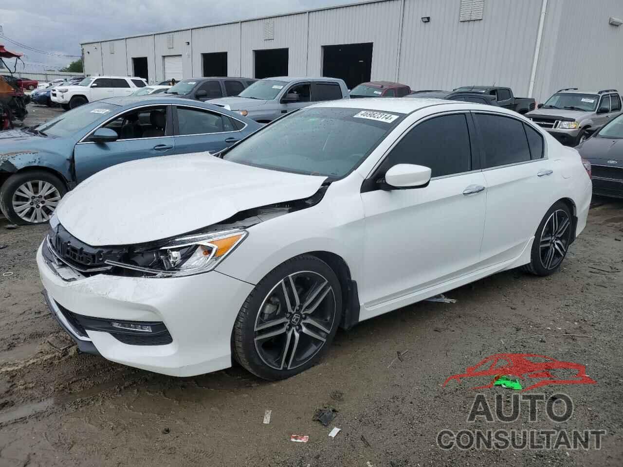 HONDA ACCORD 2016 - 1HGCR2F51GA239760