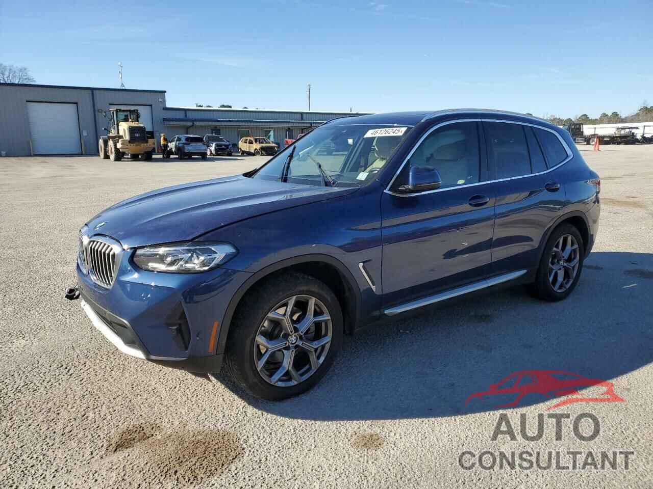 BMW X3 2022 - WBX57DP06NN155292