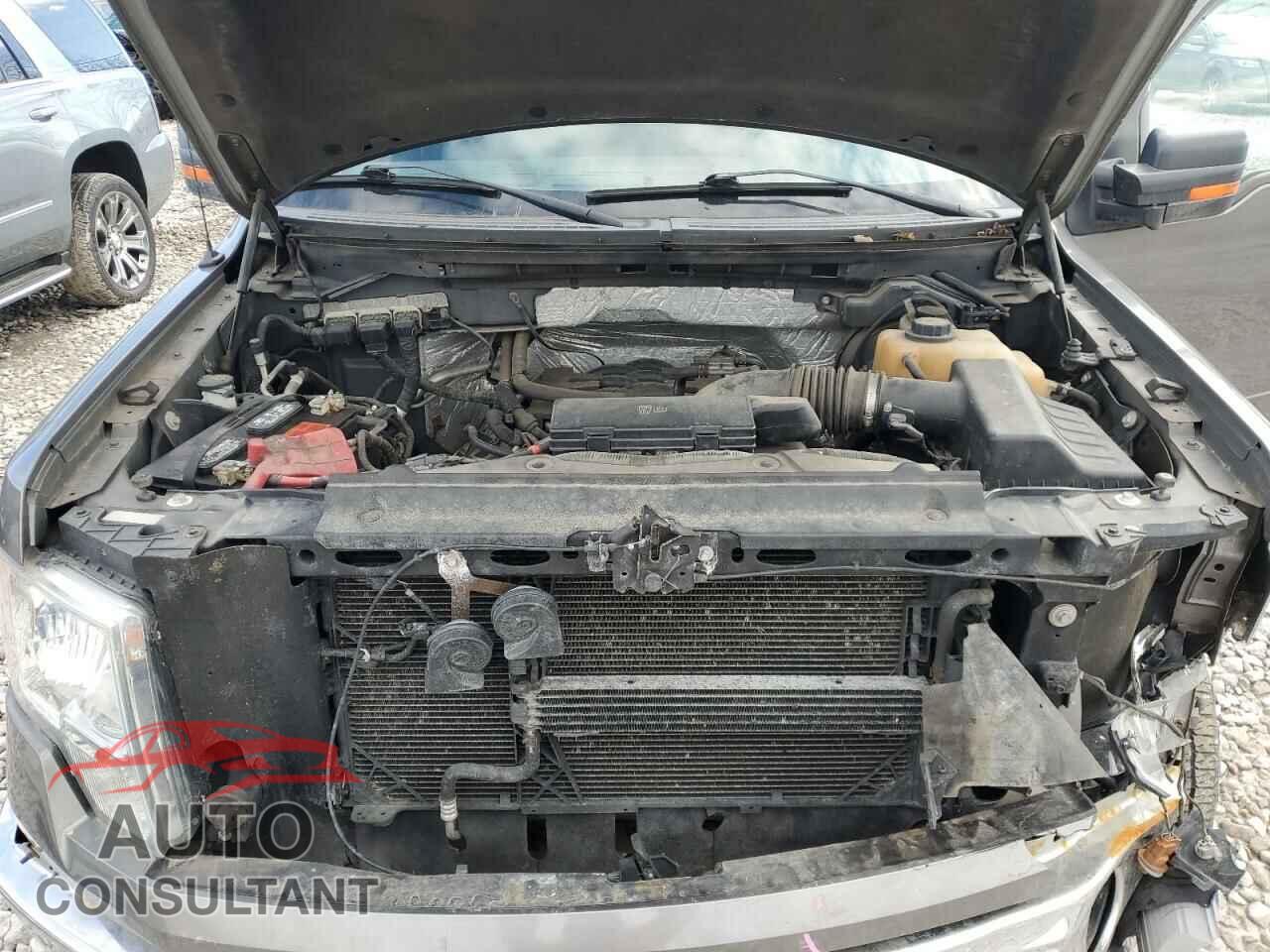 FORD F-150 2011 - 1FTFX1EF4BFA12502