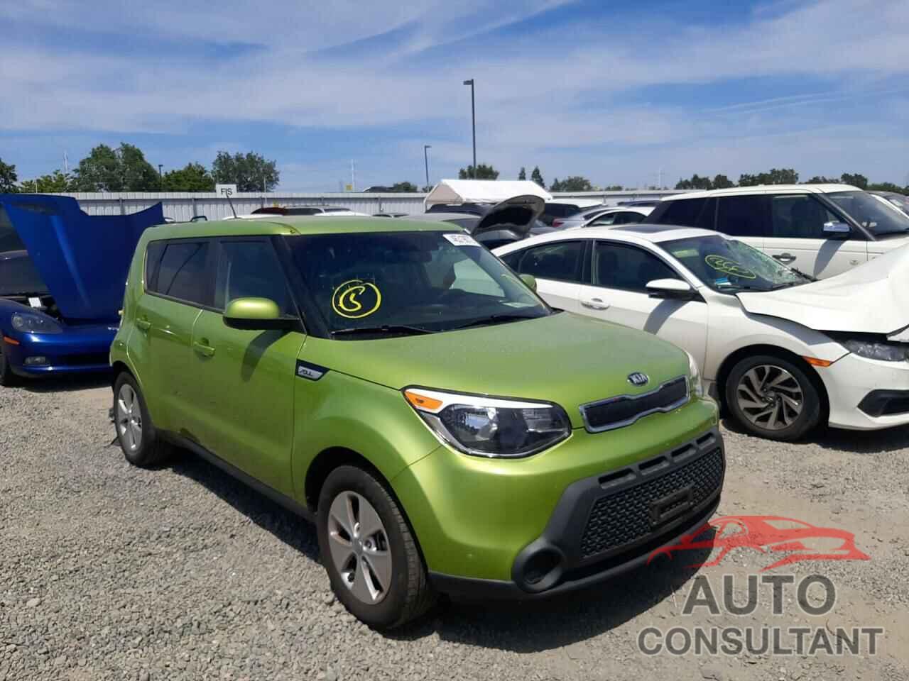 KIA SOUL 2016 - KNDJN2A21G7861576
