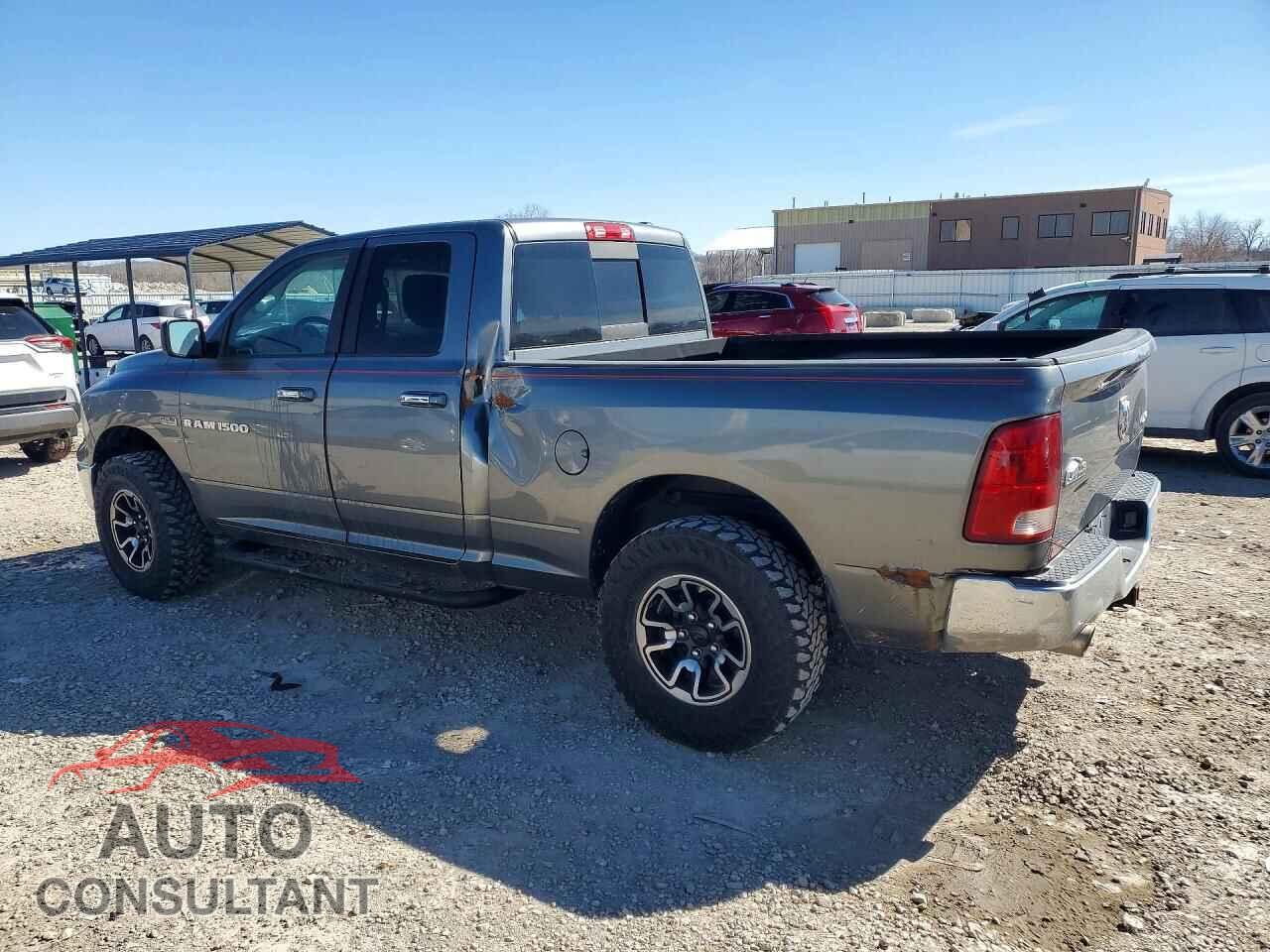 DODGE RAM 1500 2012 - 1C6RD7GTXCS107058