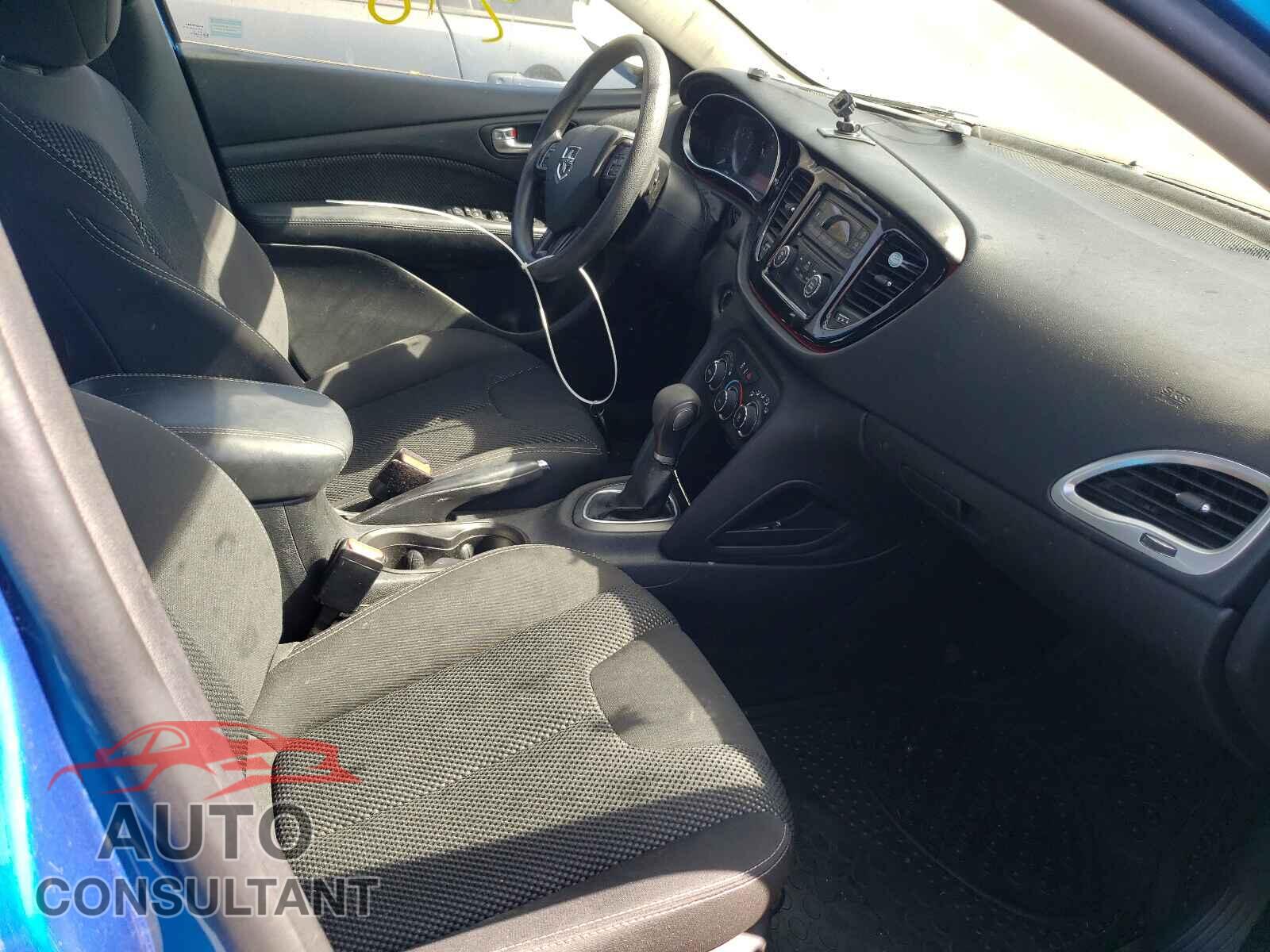 DODGE DART 2016 - 1C3CDFBB3GD564591