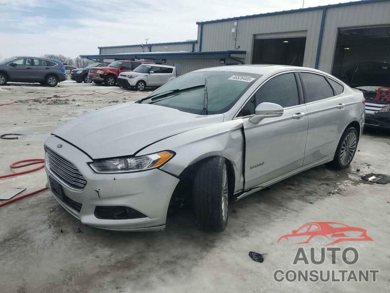FORD FUSION 2014 - 3FA6P0RU8ER356799