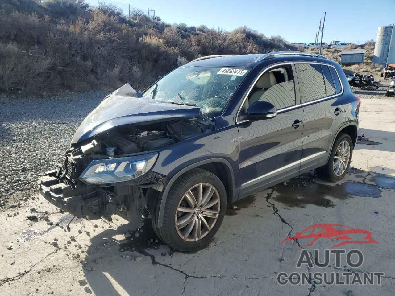 VOLKSWAGEN TIGUAN 2016 - WVGBV7AX5GW557794