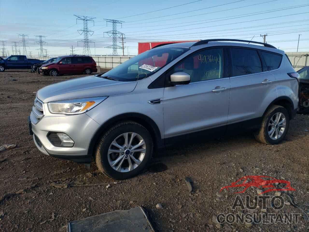 FORD ESCAPE 2018 - 1FMCU9GD5JUB76143