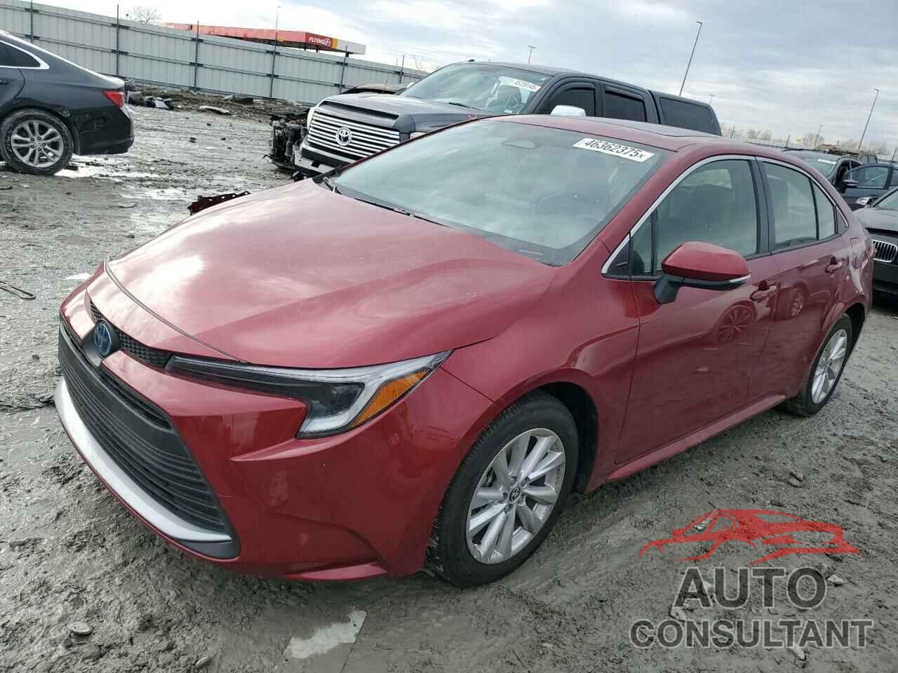 TOYOTA COROLLA 2024 - JTDBCMFE6RJ033439