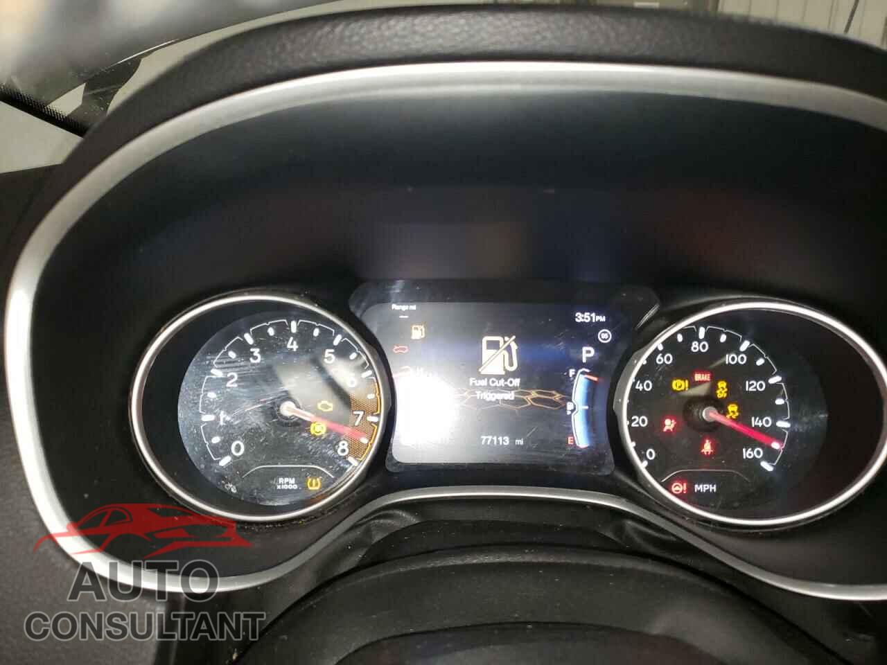 JEEP COMPASS 2020 - 3C4NJDCB5LT208633