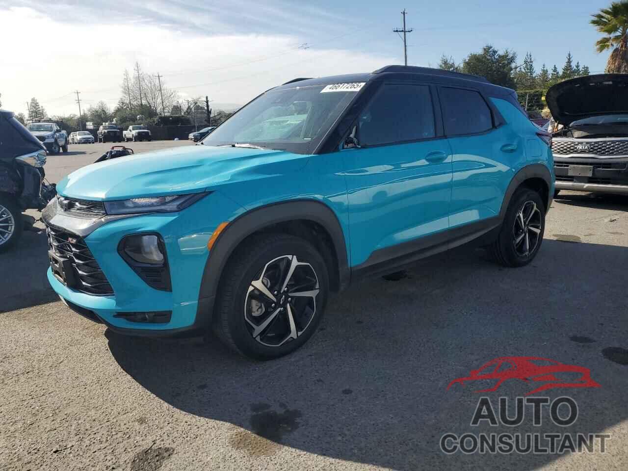 CHEVROLET TRAILBLZR 2021 - KL79MTSL4MB165206