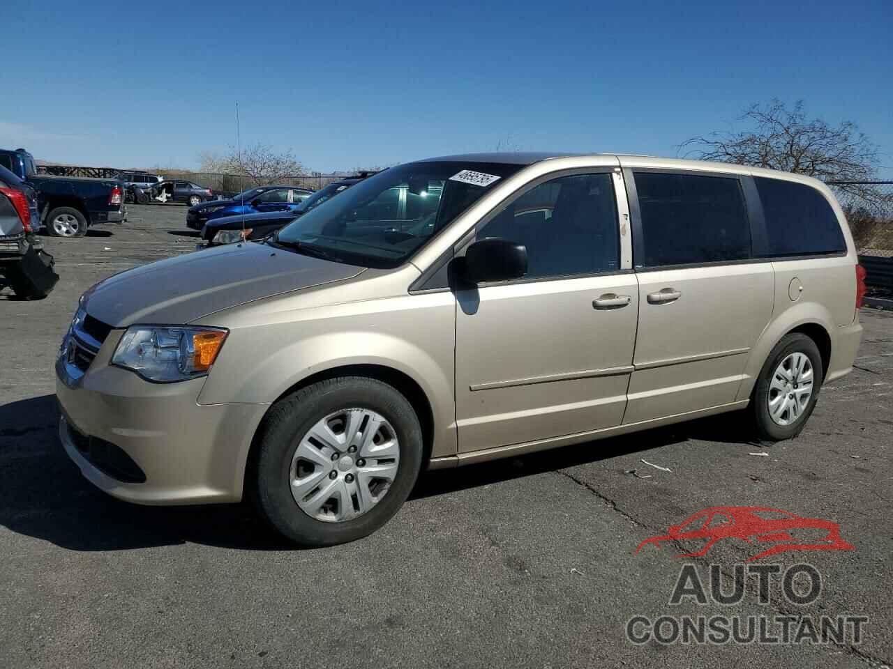 DODGE CARAVAN 2014 - 2C4RDGBG8ER151762