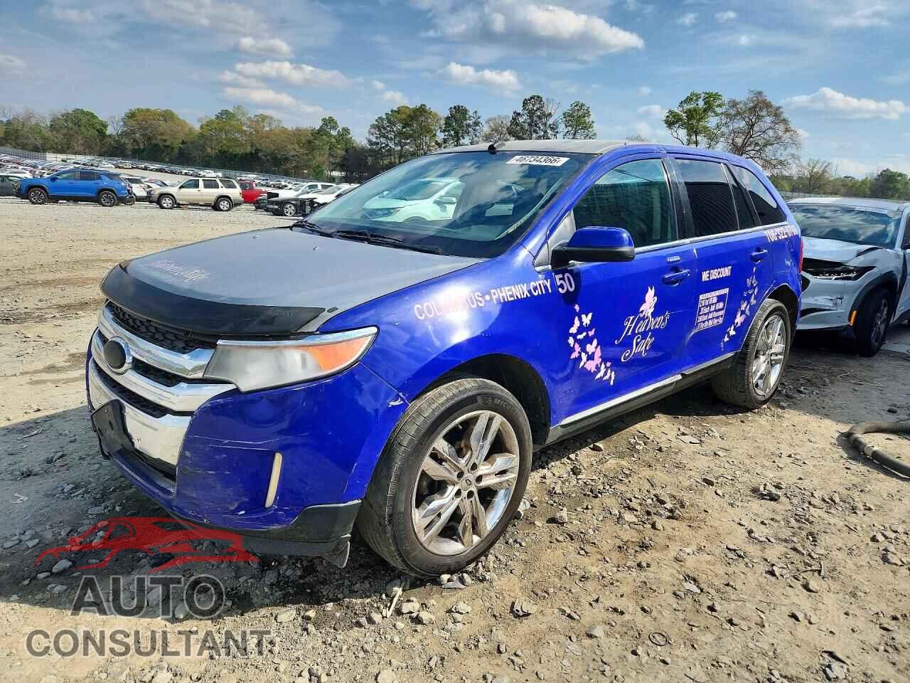 FORD EDGE 2011 - 2FMDK3KC1BBB02411