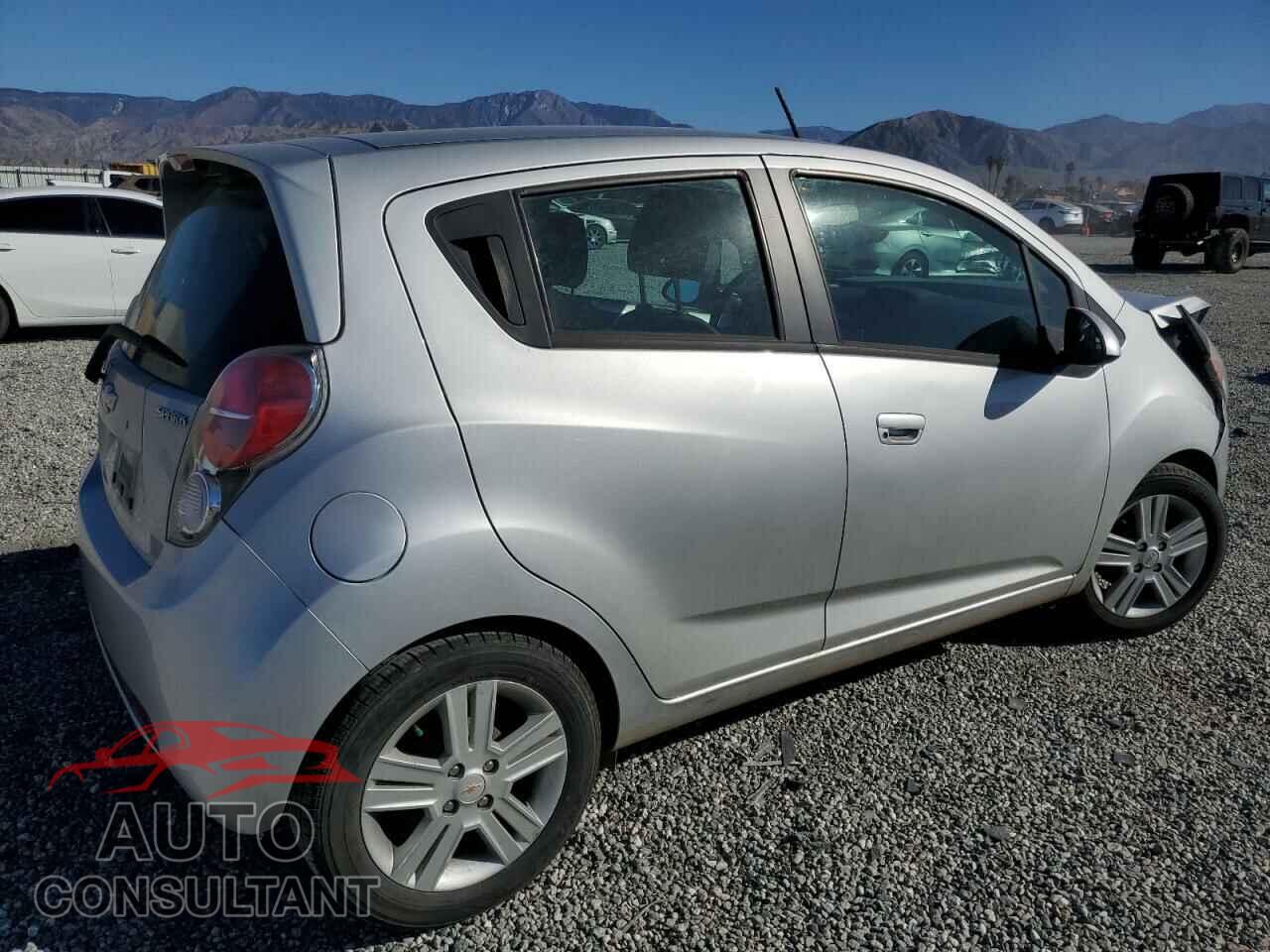 CHEVROLET SPARK 2015 - KL8CD6S97FC719696