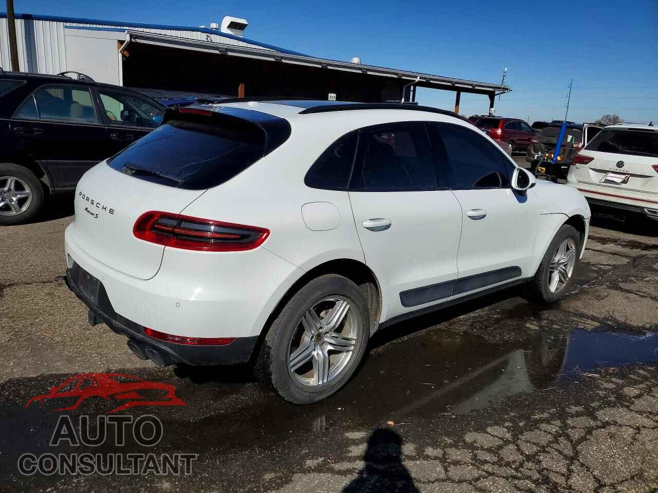 PORSCHE MACAN 2015 - WP1AB2A51FLB73696
