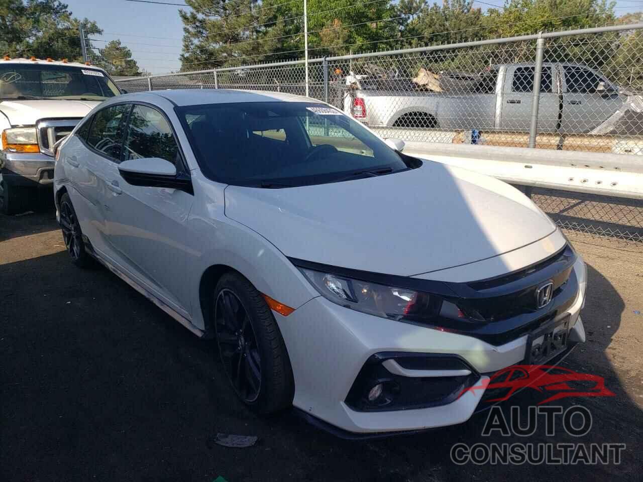 HONDA CIVIC 2020 - SHHFK7H4XLU222618