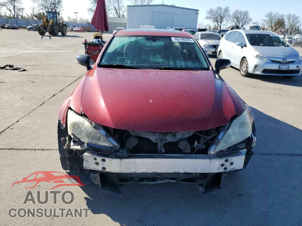 LEXUS IS 2009 - JTHBK262695095458