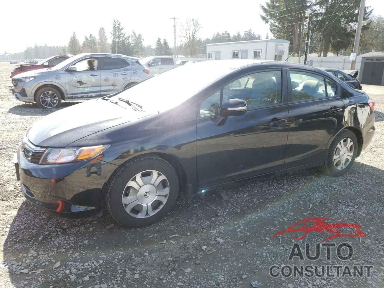 HONDA CIVIC 2012 - JHMFB4F3XCS003718