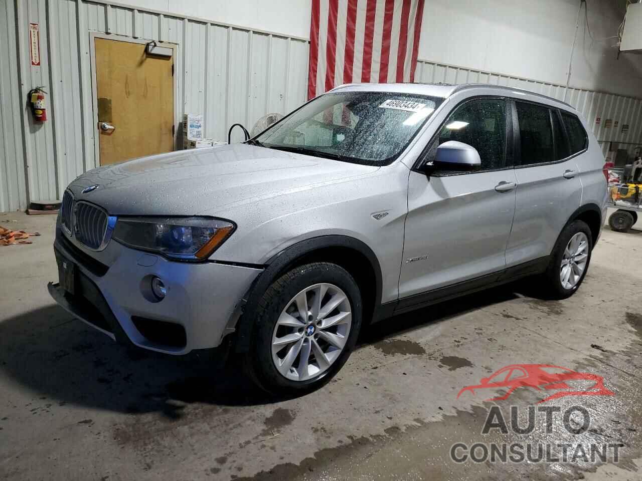 BMW X3 2016 - 5UXWX9C50G0D84343