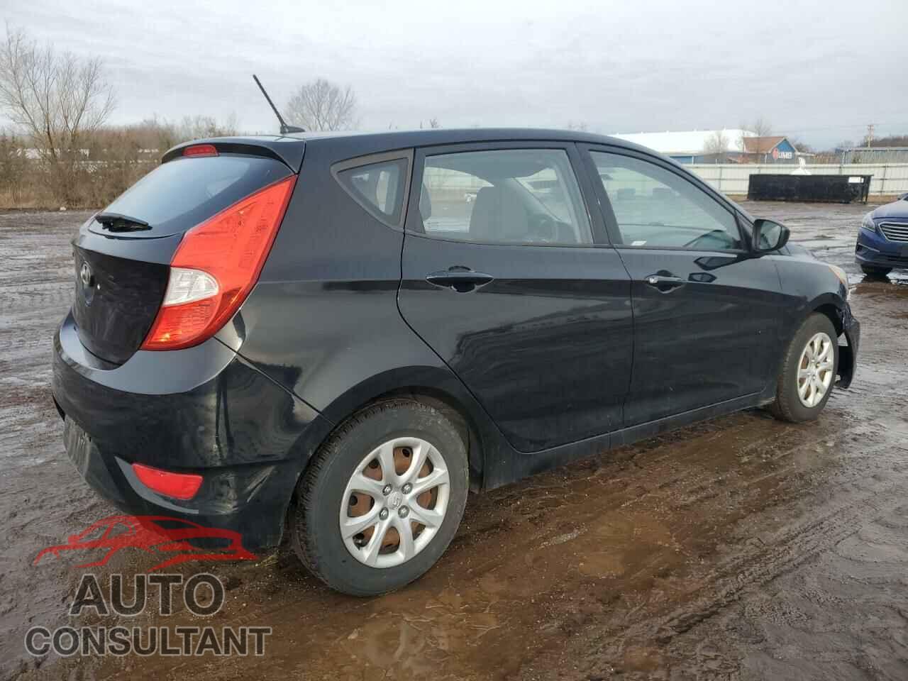 HYUNDAI ACCENT 2012 - KMHCT5AE1CU007415
