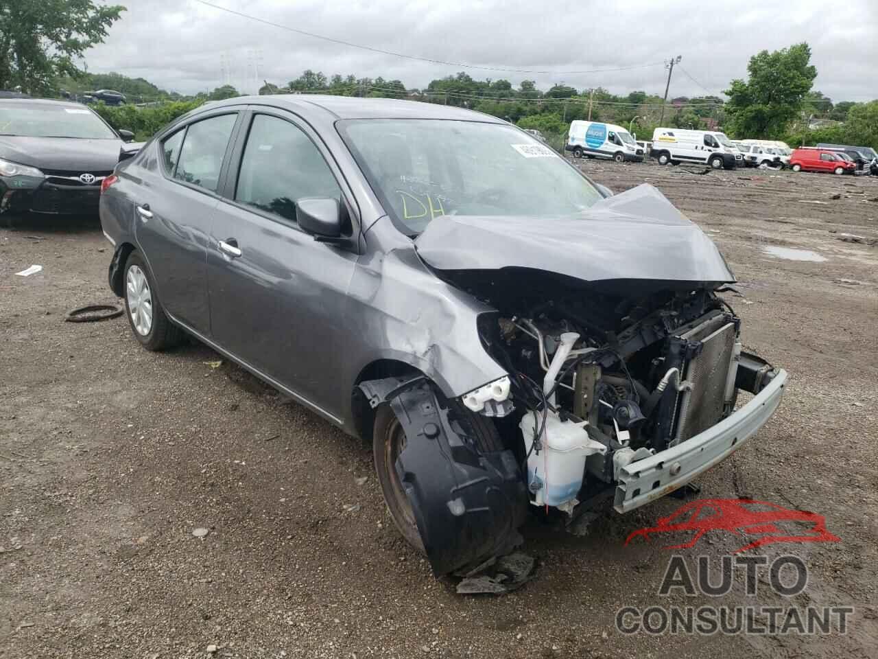 NISSAN VERSA 2019 - 3N1CN7APXKL881091