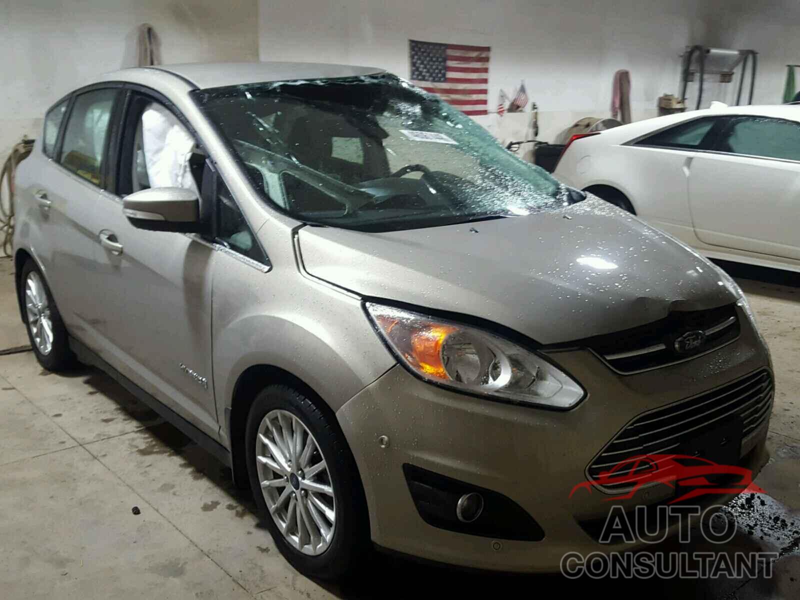 FORD CMAX 2015 - 1FADP5BU8FL114853