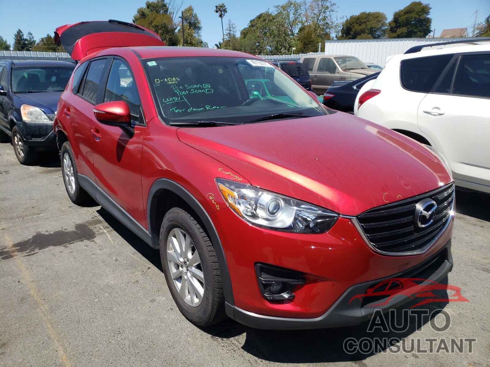 MAZDA CX-5 2016 - JM3KE2CY2G0814255