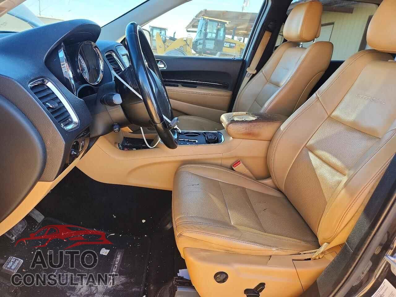 DODGE DURANGO 2011 - 1D4RD5GG2BC674442