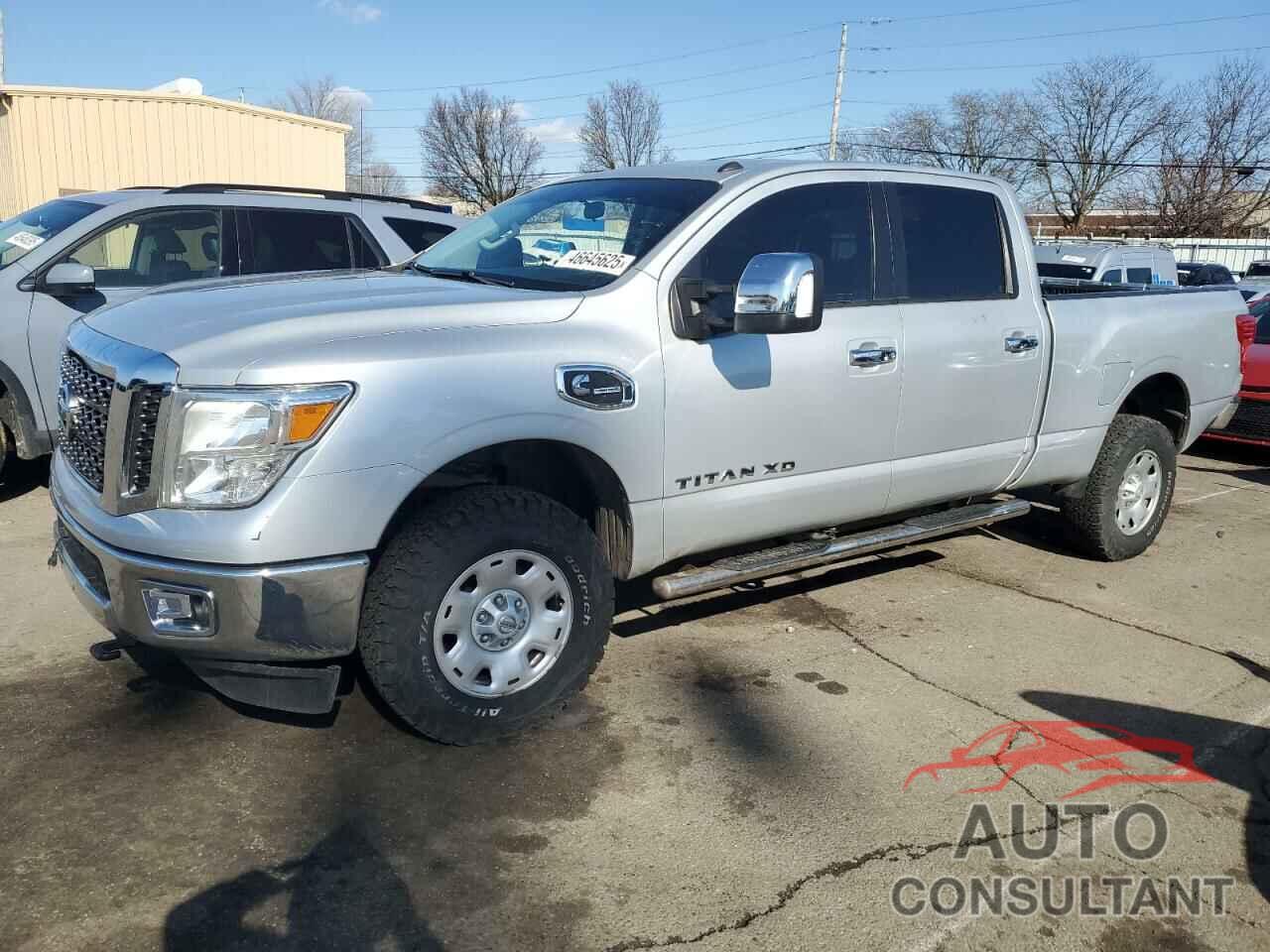 NISSAN TITAN 2018 - 1N6BA1F39JN551106