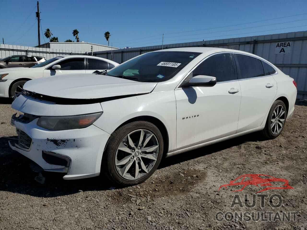 CHEVROLET MALIBU 2018 - 1G1ZD5STXJF285071