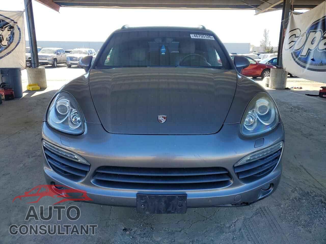 PORSCHE CAYENNE 2011 - WP1AE2A25BLA92501
